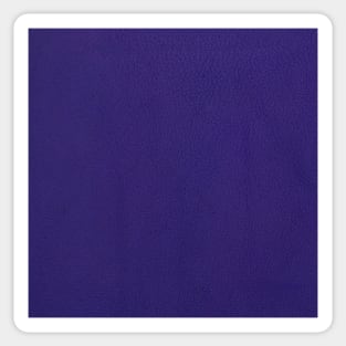 Violet leather texture Sticker